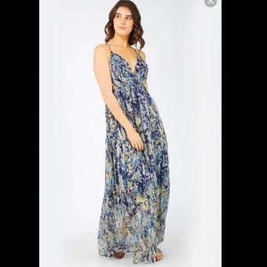 America & Beyond Beach Coverup Dress